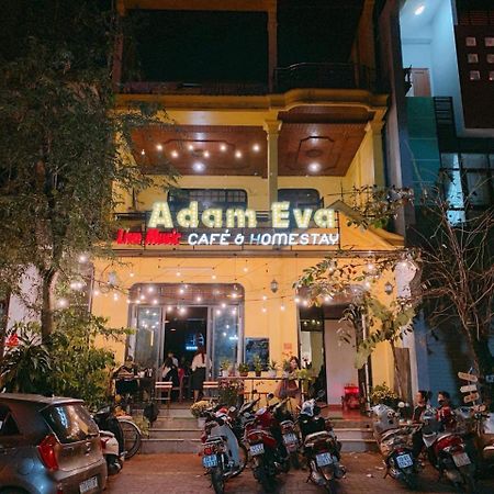 Adam Eva Homestay Dong Hoi Exteriör bild