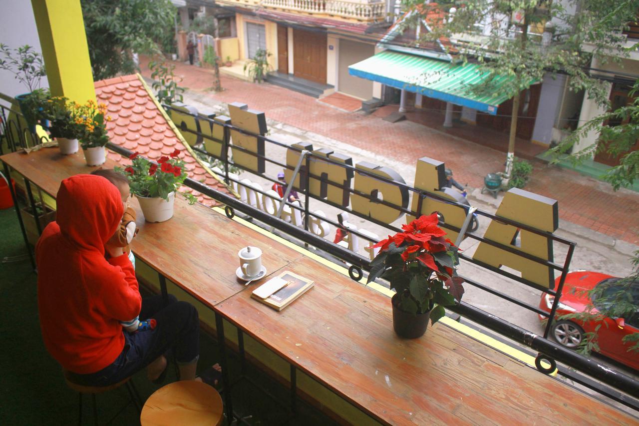 Adam Eva Homestay Dong Hoi Exteriör bild