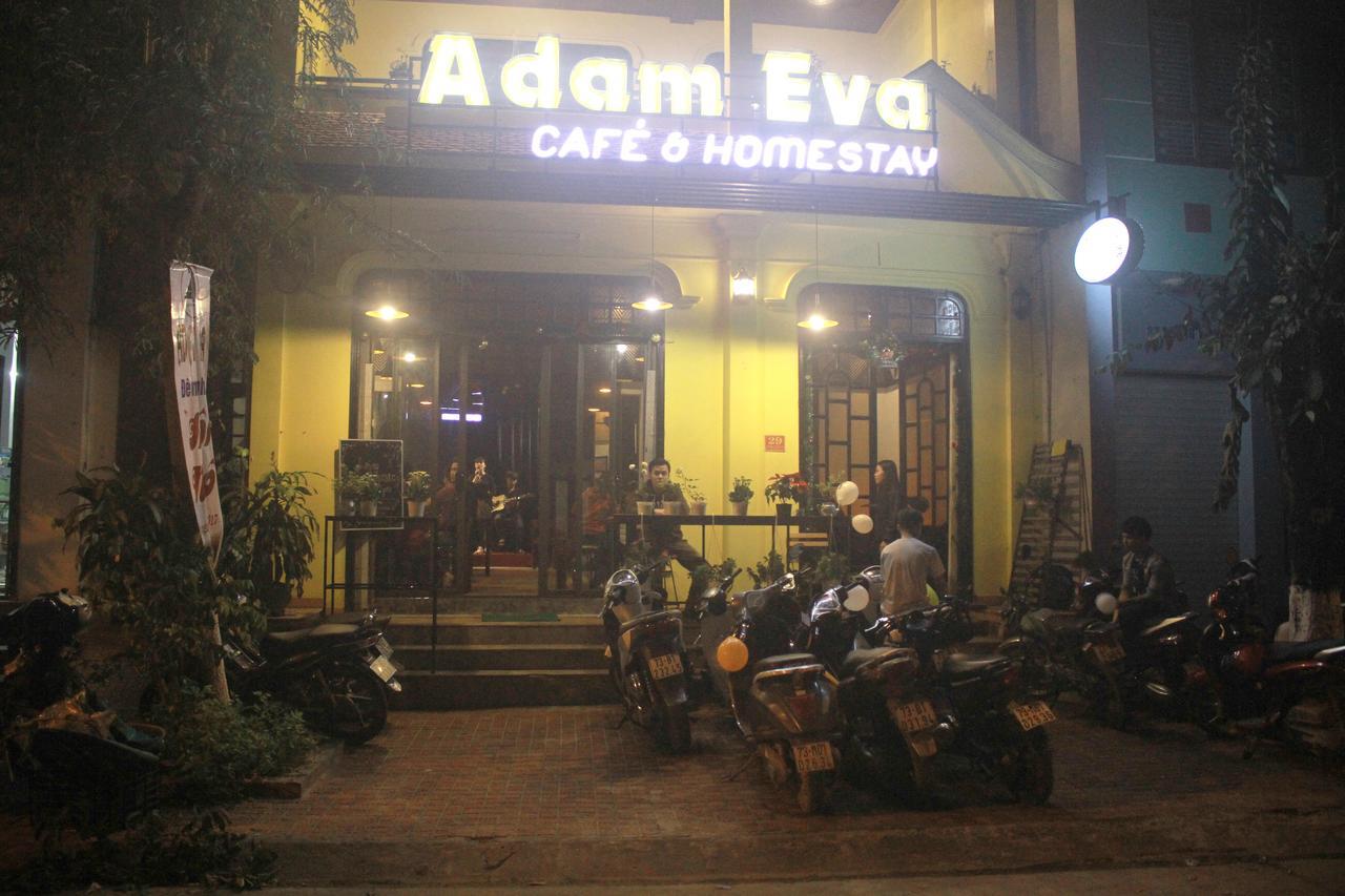 Adam Eva Homestay Dong Hoi Exteriör bild