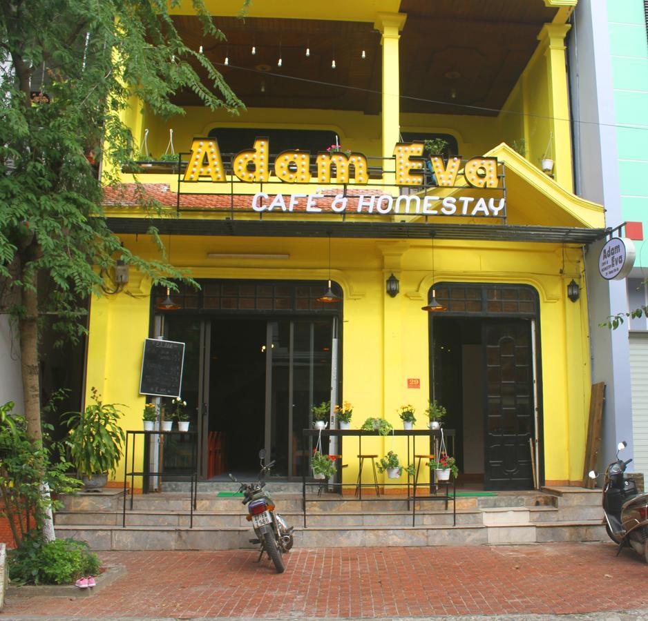 Adam Eva Homestay Dong Hoi Exteriör bild