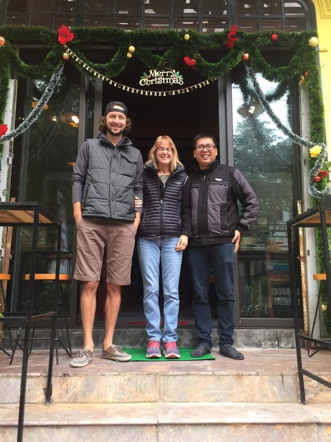 Adam Eva Homestay Dong Hoi Exteriör bild