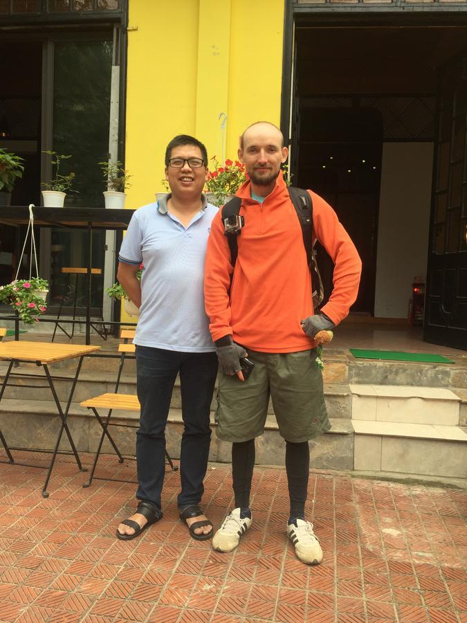 Adam Eva Homestay Dong Hoi Exteriör bild