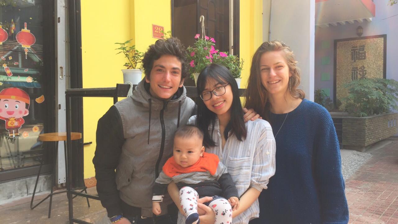 Adam Eva Homestay Dong Hoi Exteriör bild