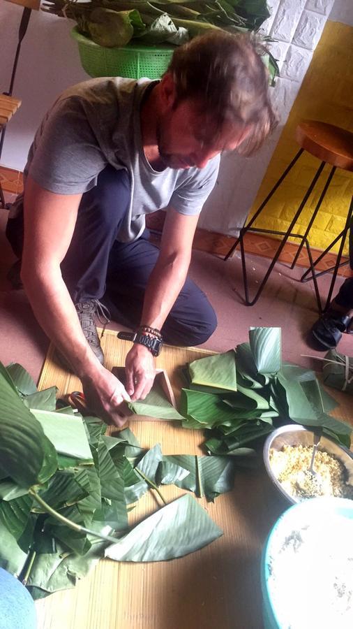 Adam Eva Homestay Dong Hoi Exteriör bild