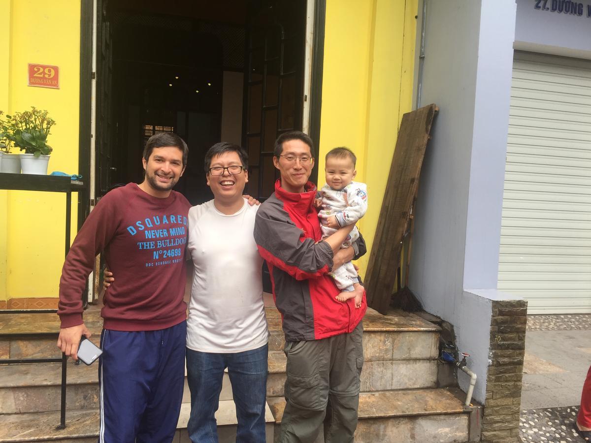 Adam Eva Homestay Dong Hoi Exteriör bild