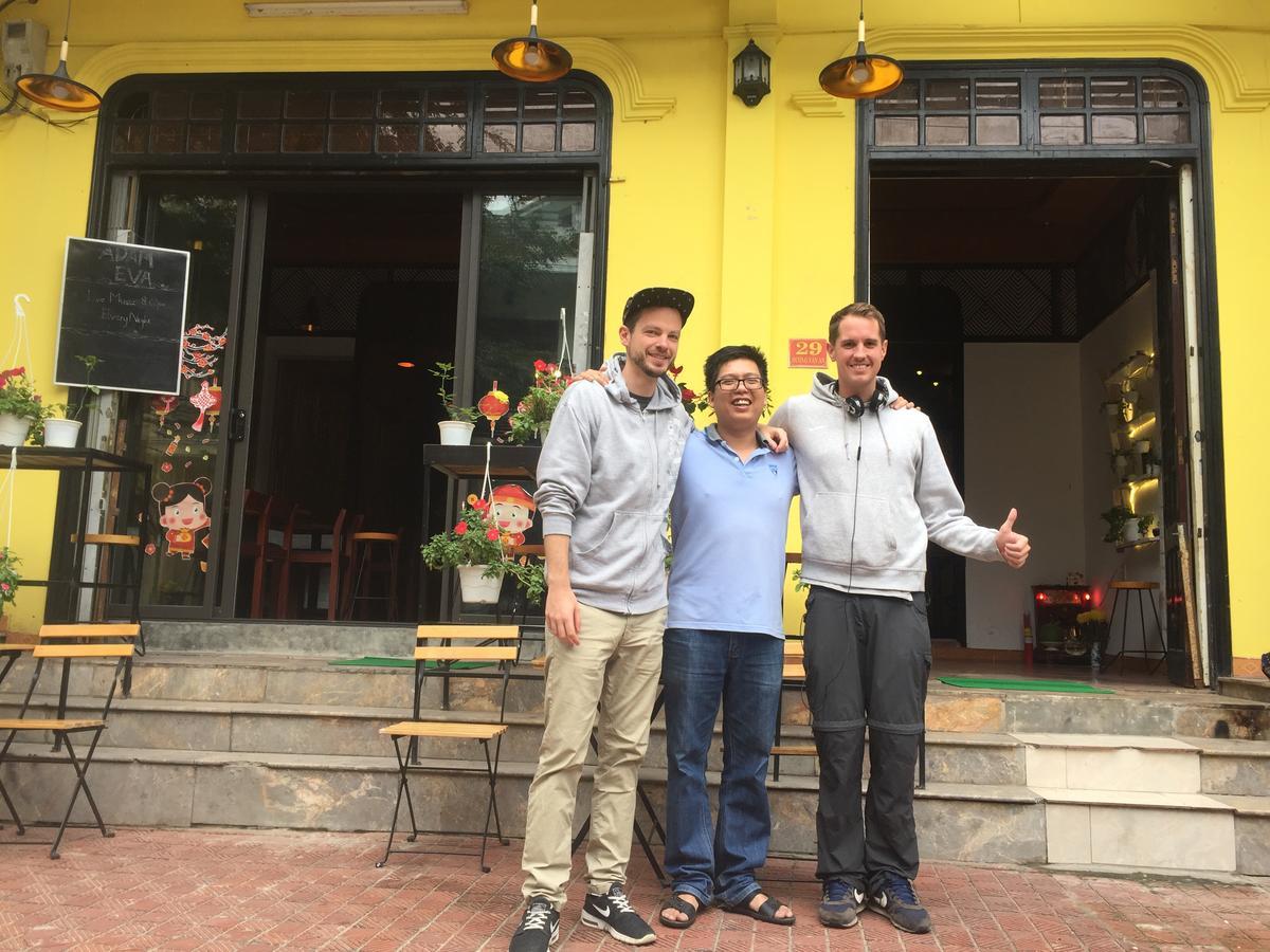 Adam Eva Homestay Dong Hoi Exteriör bild