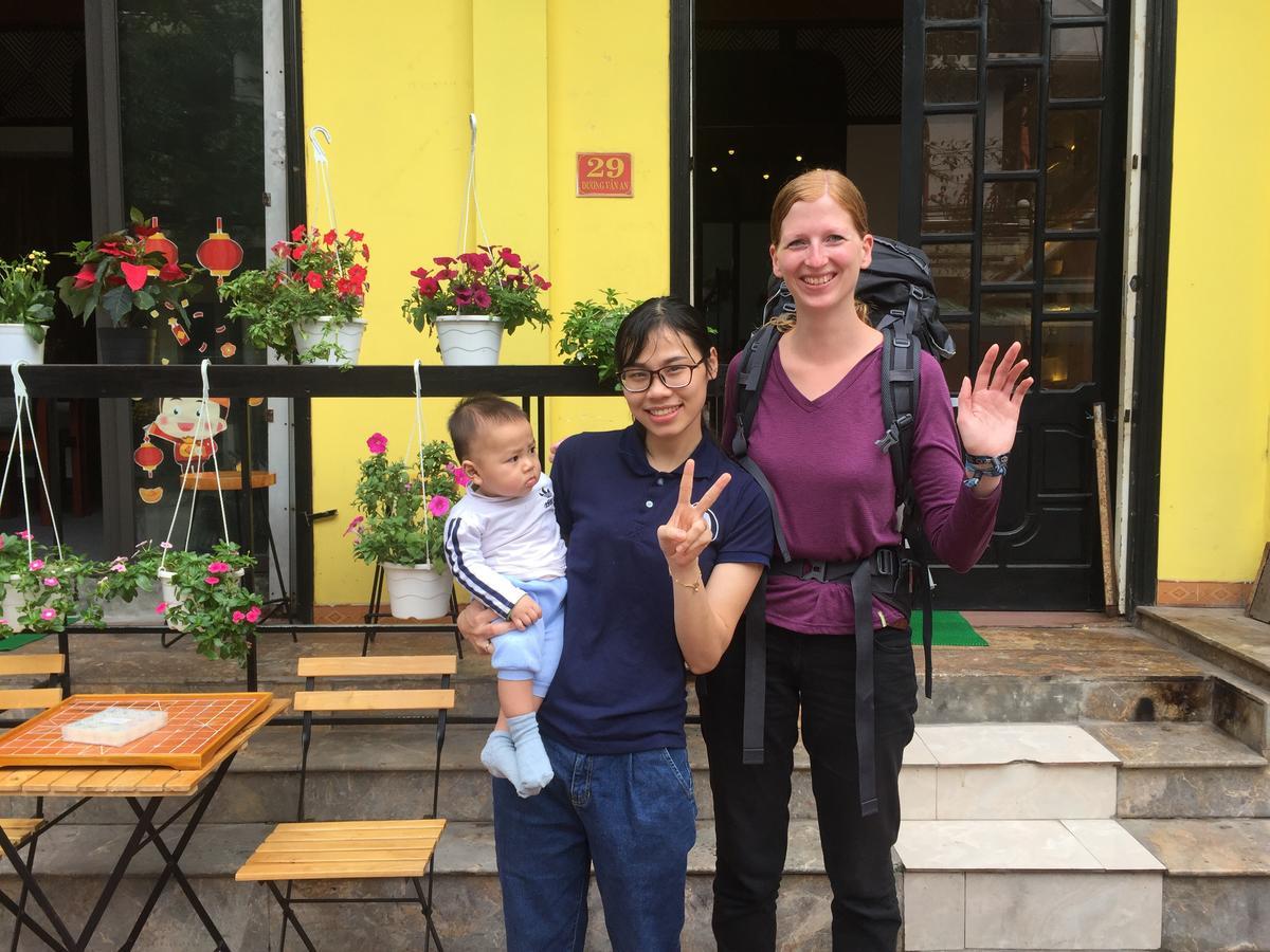 Adam Eva Homestay Dong Hoi Exteriör bild