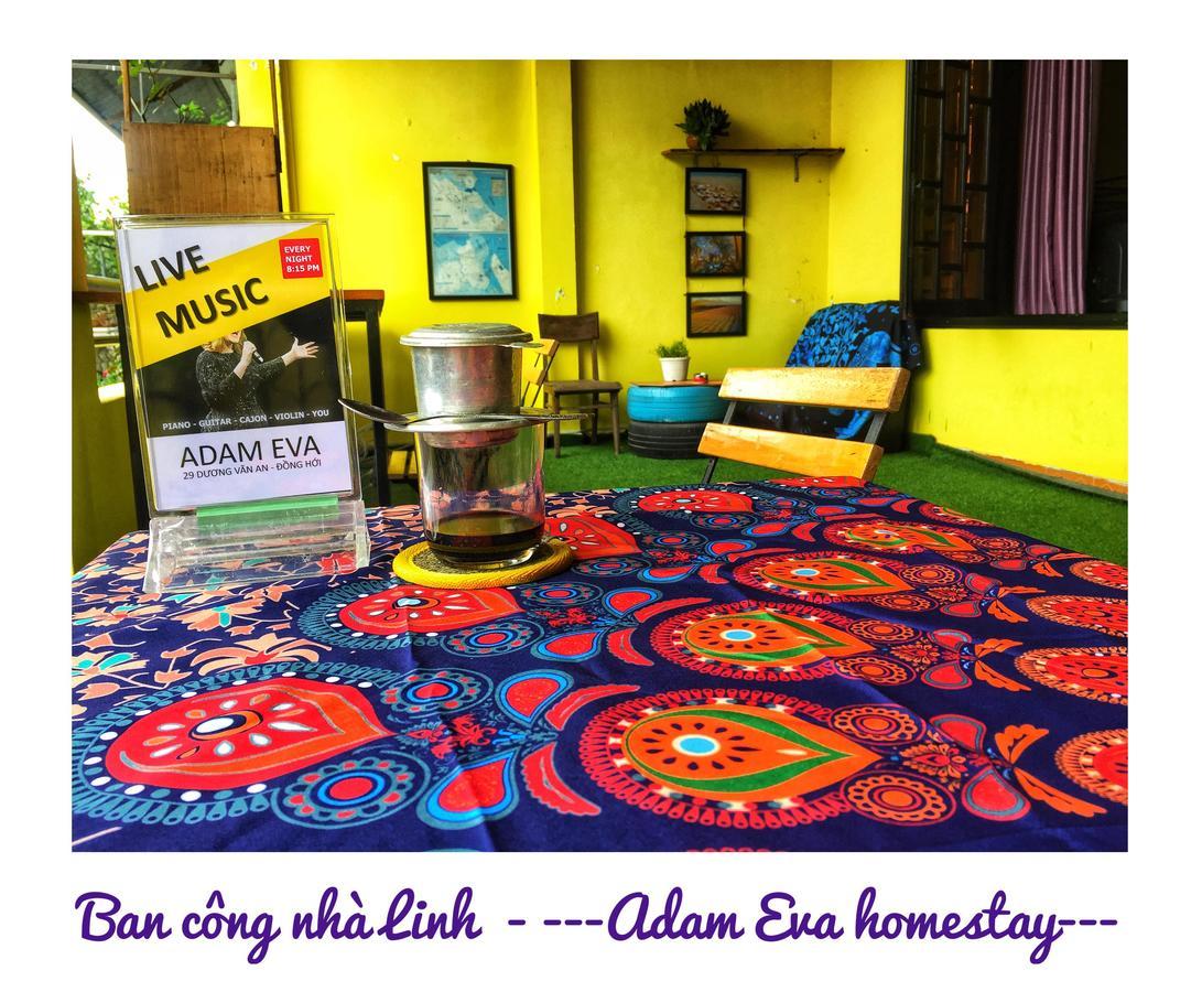 Adam Eva Homestay Dong Hoi Exteriör bild
