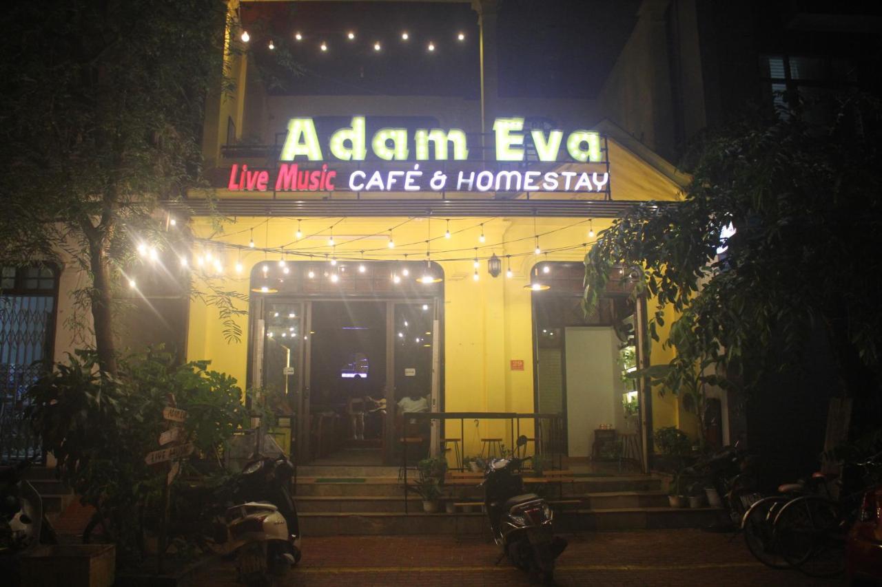 Adam Eva Homestay Dong Hoi Exteriör bild