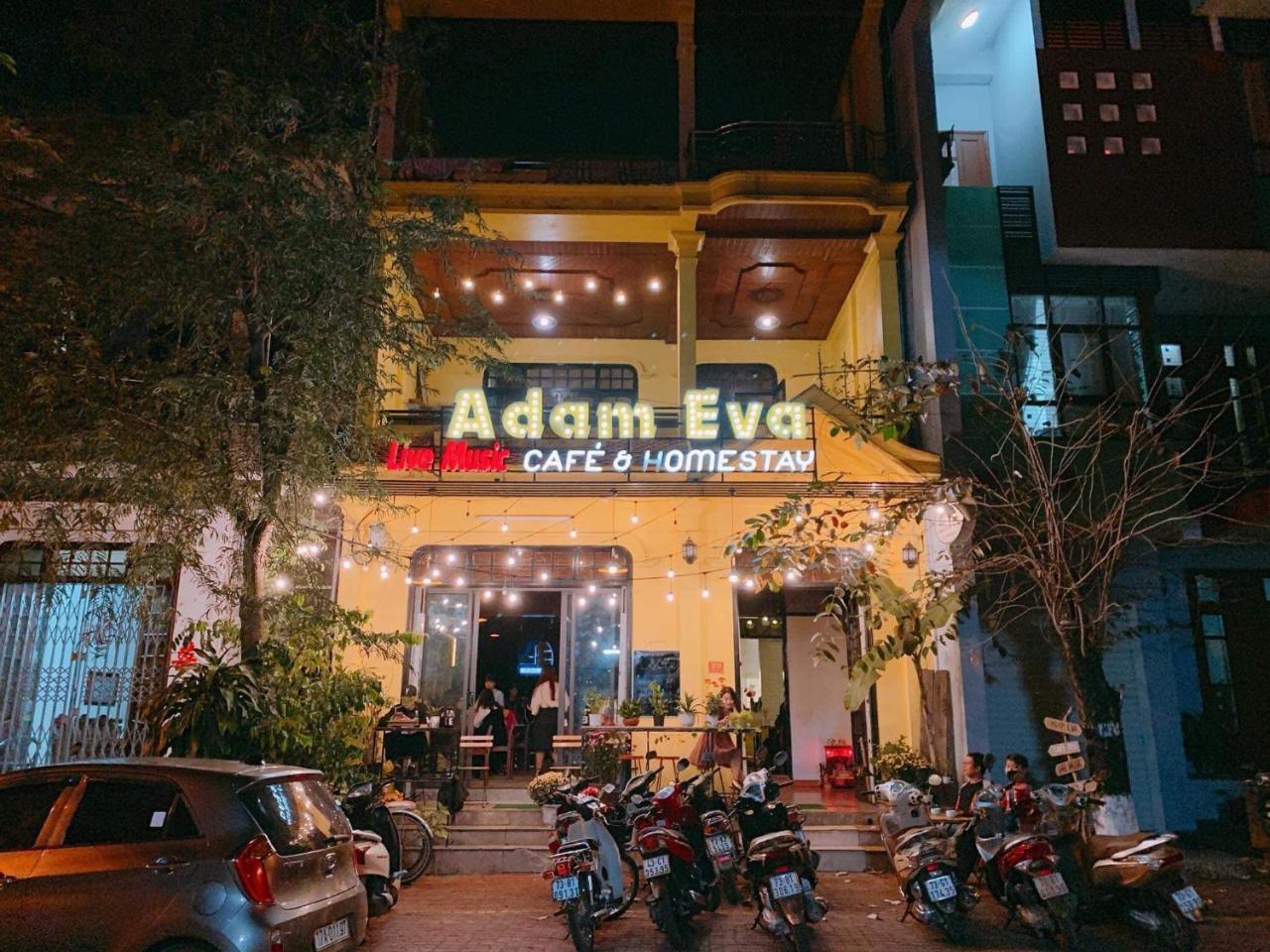 Adam Eva Homestay Dong Hoi Exteriör bild
