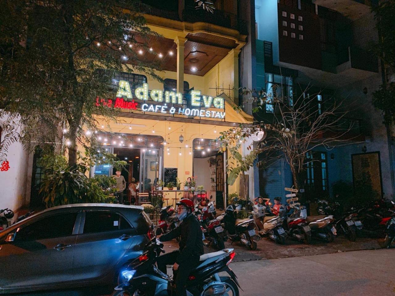 Adam Eva Homestay Dong Hoi Exteriör bild