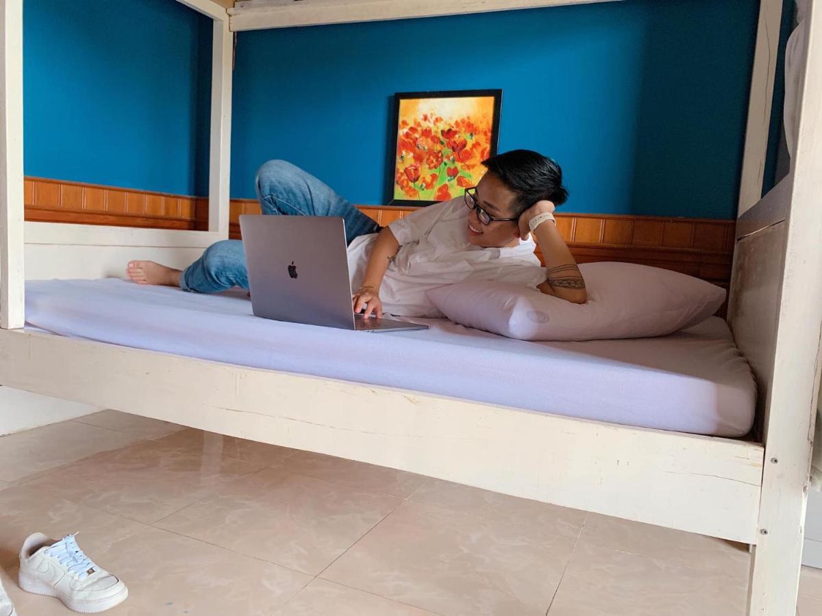 Adam Eva Homestay Dong Hoi Exteriör bild
